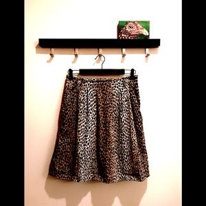 3 for $40 Cheetah midi skirt